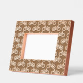 Bicycles Laser geëtst Afbeelding Lijst gegraveerd  (Links)