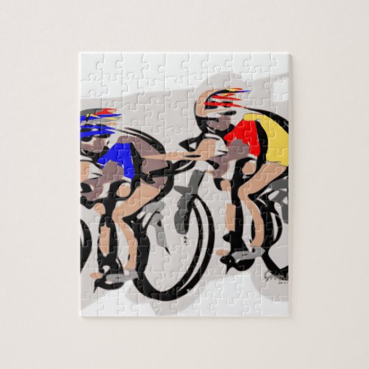 Bicycles Legpuzzel (Verticaal)