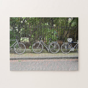 Bicycles London England UK Cycling Photography Legpuzzel