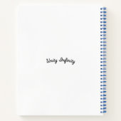 Bicycles Notitieboek (Achterkant)