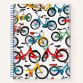 Bicycles Notitieboek (Voorkant)