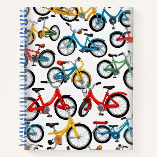 Bicycles Notitieboek (Voorkant)