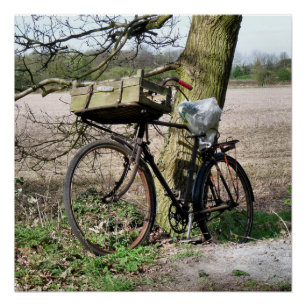 BICYCLES PERFECT POSTER