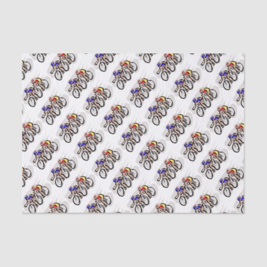 Bicycles Tissuepapier (Voorkant)