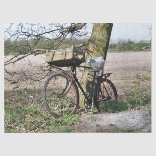 BICYCLES TISSUEPAPIER (Voorkant)