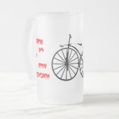 Bicyclette 002 - Tasse (Devant gauche)