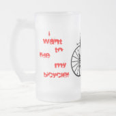 Bicyclette 002 - Tasse (Gauche)