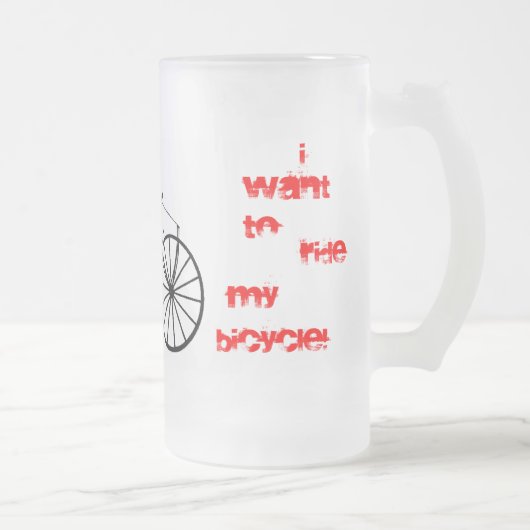 Bicyclette 002 - Tasse (Droit)