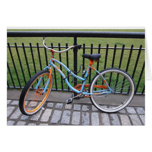 Bicyclette 5x7 (Devant horizontal)