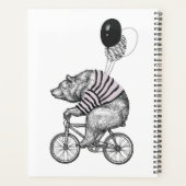 Bicyclette à ballon (Dos)