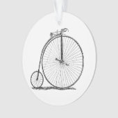 Bicyclette à grande roue Penny Farthing (devant)