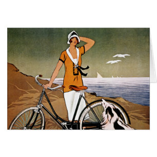 Bicyclette Ad, 1925