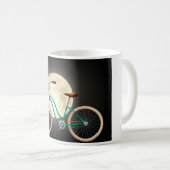 Bicyclette café Mug (Devant droit)