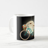Bicyclette café Mug (Devant gauche)