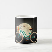 Bicyclette café Mug (Centre)