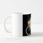 Bicyclette café Mug (Gauche)