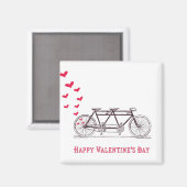 Bicyclette construite pour deux aimants de la Sain (Recto/Verso)