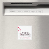 Bicyclette construite pour deux aimants de la Sain (In Situ (Lave-vaisselle))