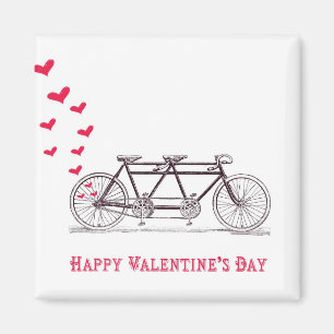 Bicyclette construite pour deux aimants de la Sain