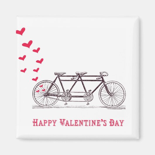 Bicyclette construite pour deux aimants de la Sain (Devant)