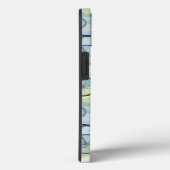 Bicyclette coque iphone bleu vert (Verso / Droite)