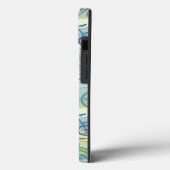 Bicyclette coque iphone bleu vert (Verso / Gauche)
