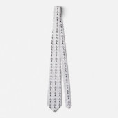 Bicyclette haute tension - Cravate de la Loi sur l (Devant)