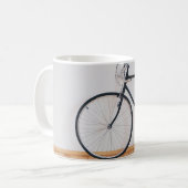 Bicyclette Hipster Photo Mug (Devant gauche)