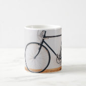 Bicyclette Hipster Photo Mug (Centre)
