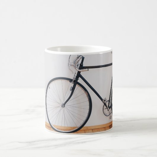 Bicyclette Hipster Photo Mug (Centre)