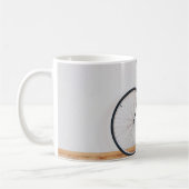 Bicyclette Hipster Photo Mug (Gauche)