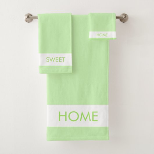 Bicyclette Maison Douce Maison sur Lime Vert (En situation)
