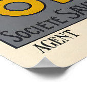 Bicyclette Omnium - Mich Poster (Coin)