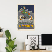 Bicyclette Omnium - Mich Poster (Bureau à domicile)