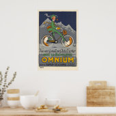 Bicyclette Omnium - Mich Poster (Cuisine)
