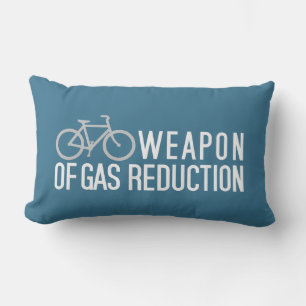 Bicyclette oreiller à lancer couleur personnalisée