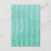 Bicyclette pour deux couples Invitation de douche  (Dos)