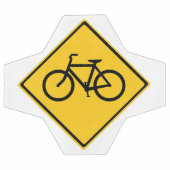 Bicyclette pour panneau routier (Plat)