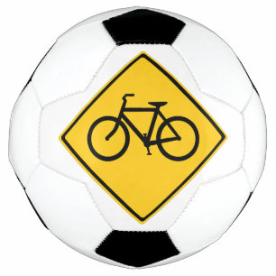 Bicyclette pour panneau routier