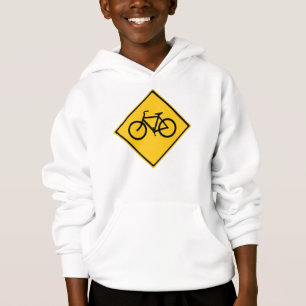 Bicyclette pour panneau routier