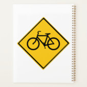 Bicyclette pour panneau routier (Dos)
