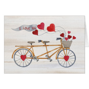 Bicyclette rustique de Valentine construite pour