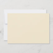 Bicyclette Tandem Mariage Save The Date Rose Ecru (Dos)