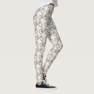 Bicyclettes leggings Motifs
