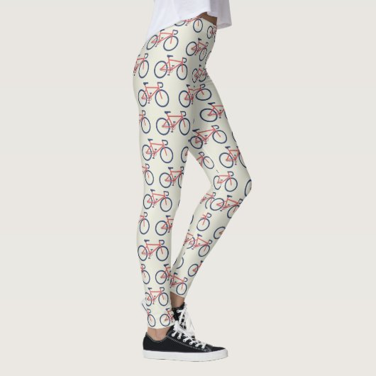 Bicyclettes leggings Motifs (Droite)