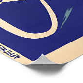 Bicyclettes Olympique Poster (Coin)