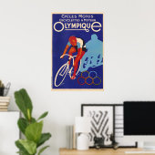 Bicyclettes Olympique Poster (Bureau à domicile)