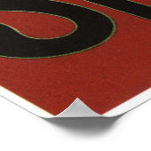 Bicyclettes Simplex Amsterdam poster vintage vélo (Coin)