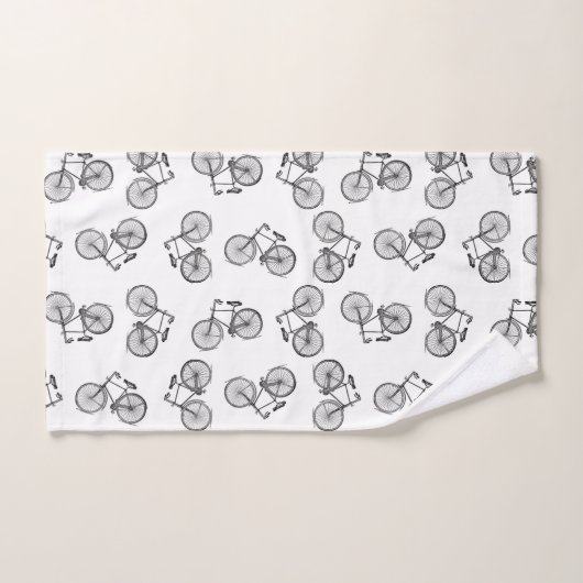 Bicyclettes vintages (Serviette à main)