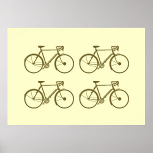 bicycli, print for walls
